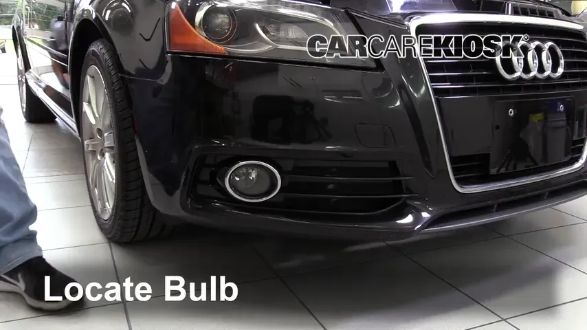 2011 Audi A3 TDI 2.0L 4 Cyl. Turbo Diesel Luces Luz de niebla (reemplazar foco)